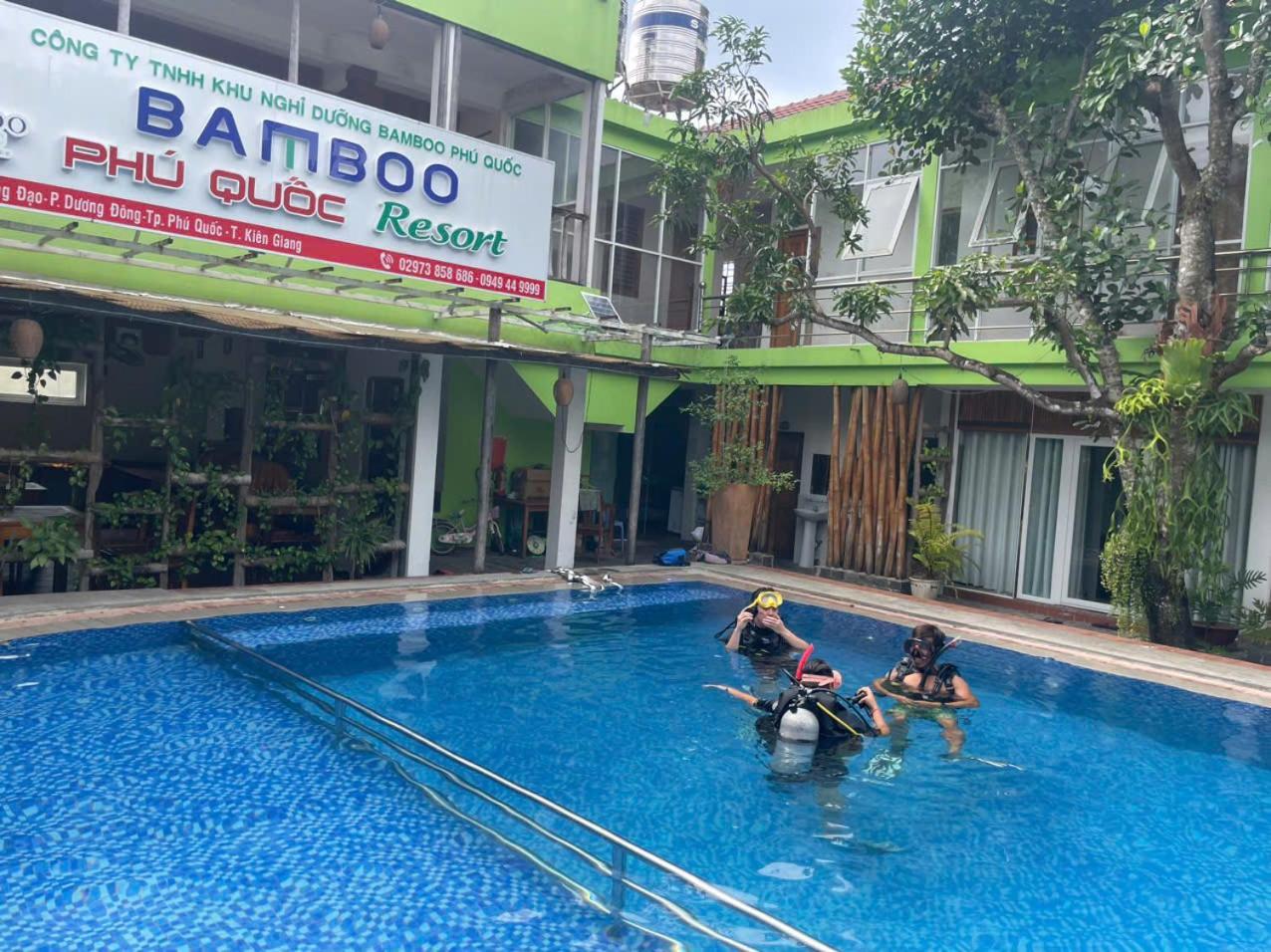 Bamboo Resort Phu Quoc Eksteriør bilde