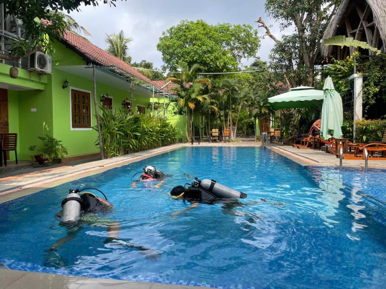Bamboo Resort Phu Quoc Eksteriør bilde