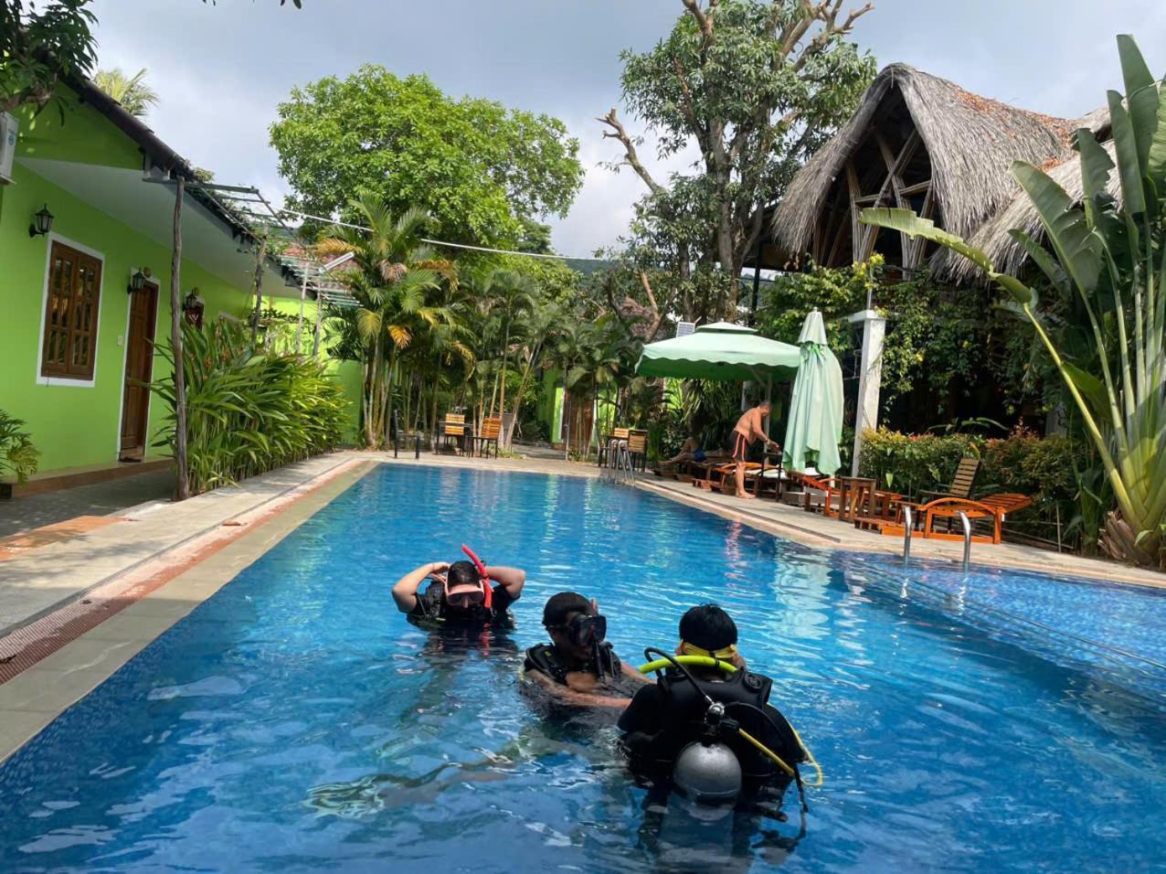 Bamboo Resort Phu Quoc Eksteriør bilde