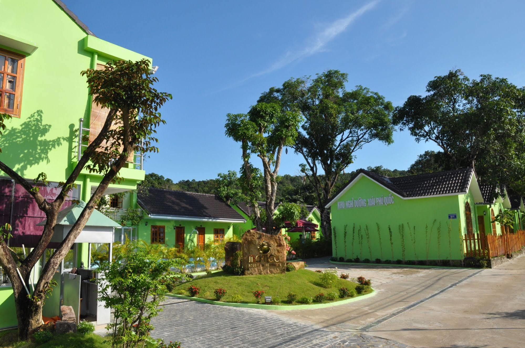 Bamboo Resort Phu Quoc Eksteriør bilde
