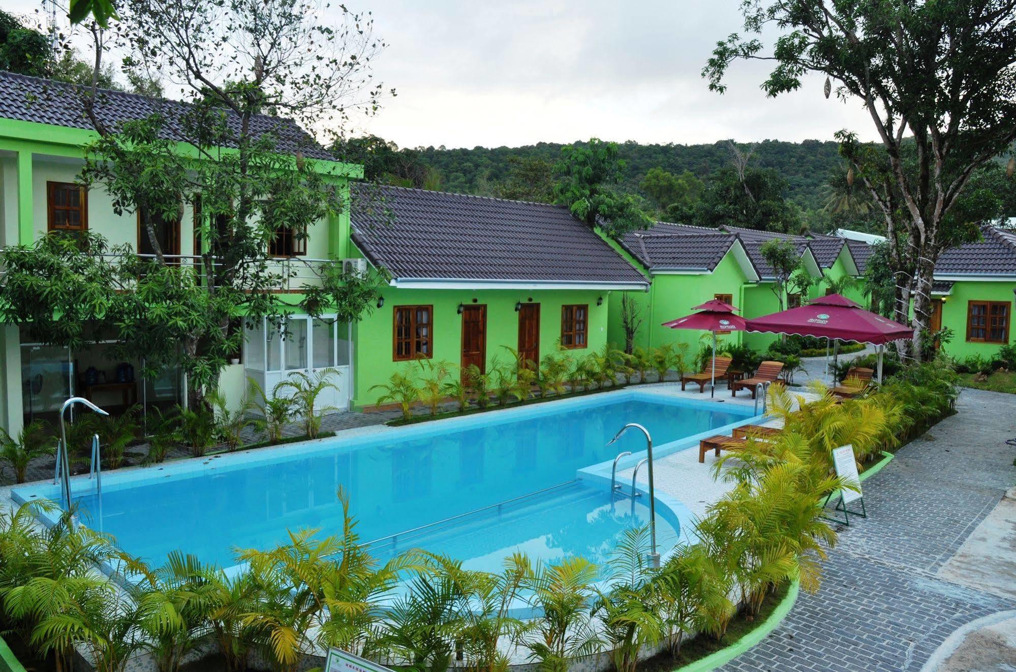 Bamboo Resort Phu Quoc Eksteriør bilde