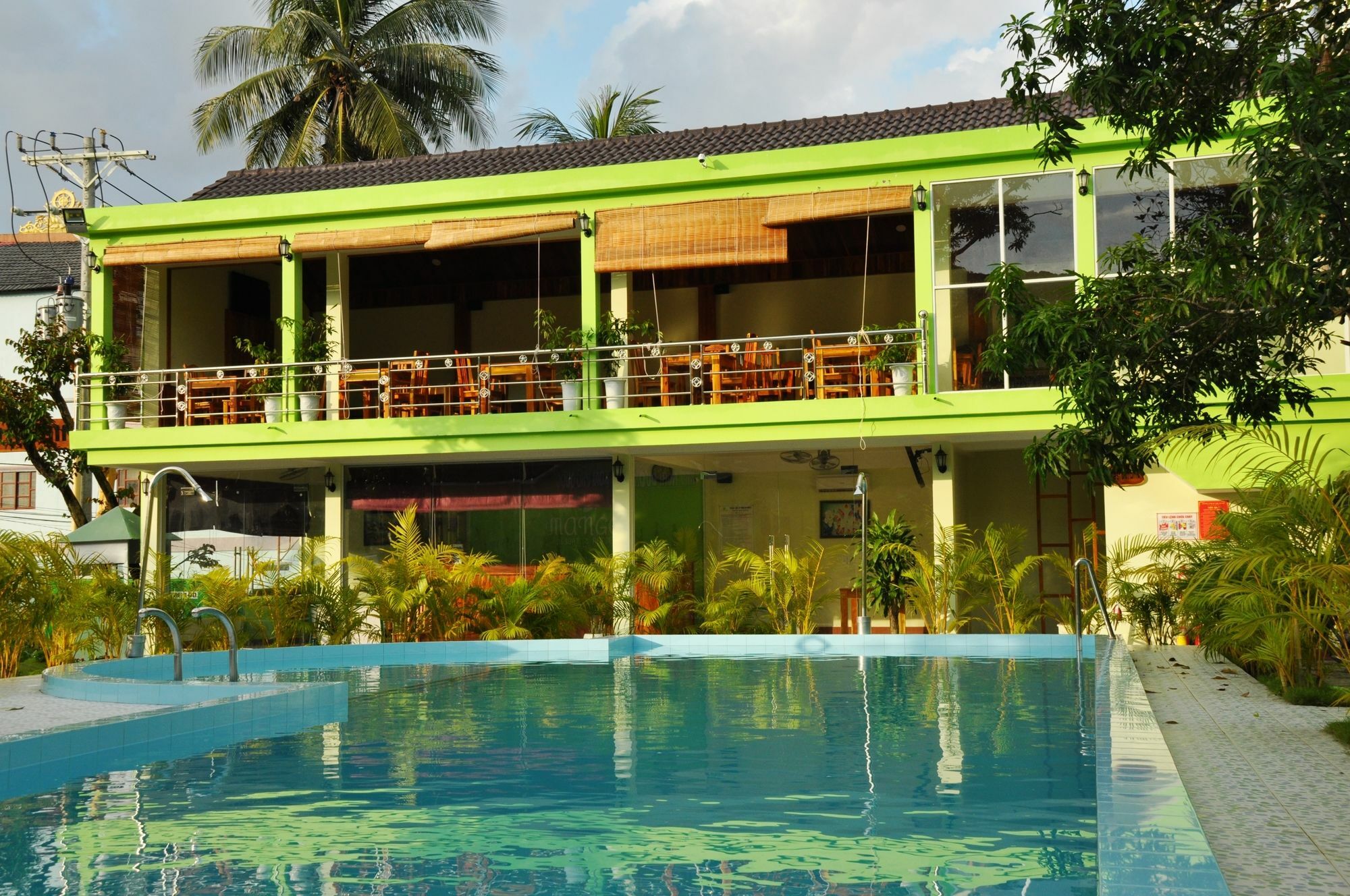 Bamboo Resort Phu Quoc Eksteriør bilde