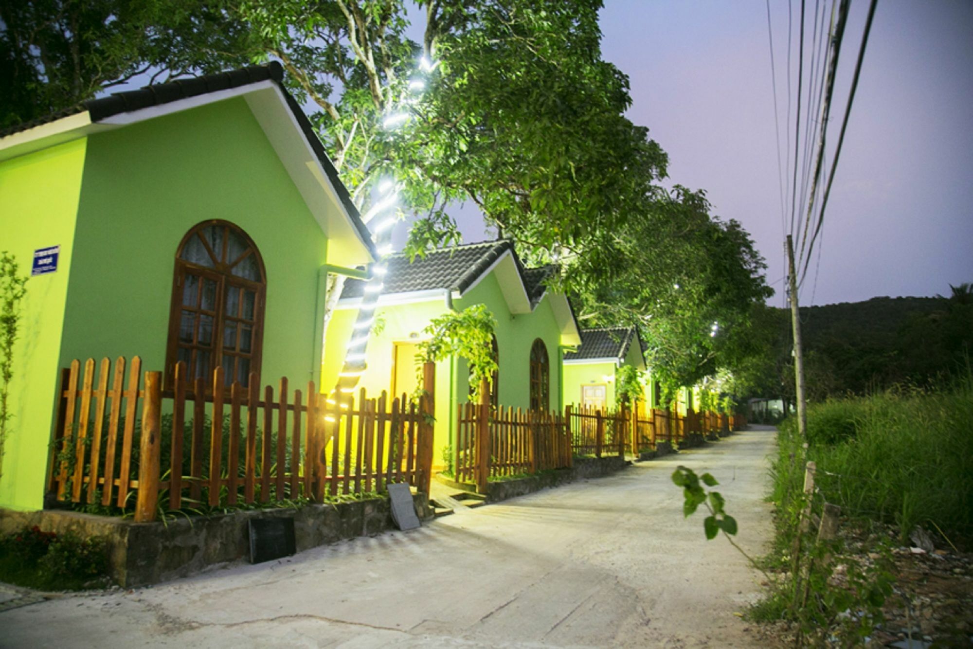 Bamboo Resort Phu Quoc Eksteriør bilde