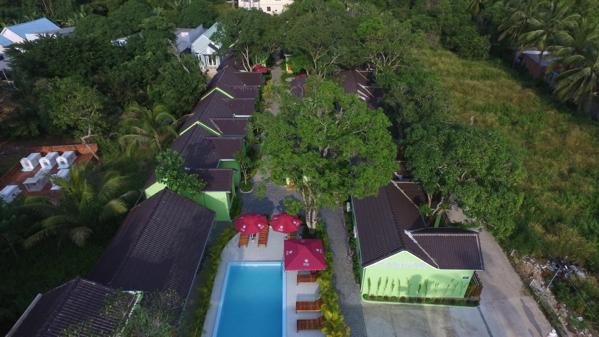 Bamboo Resort Phu Quoc Eksteriør bilde